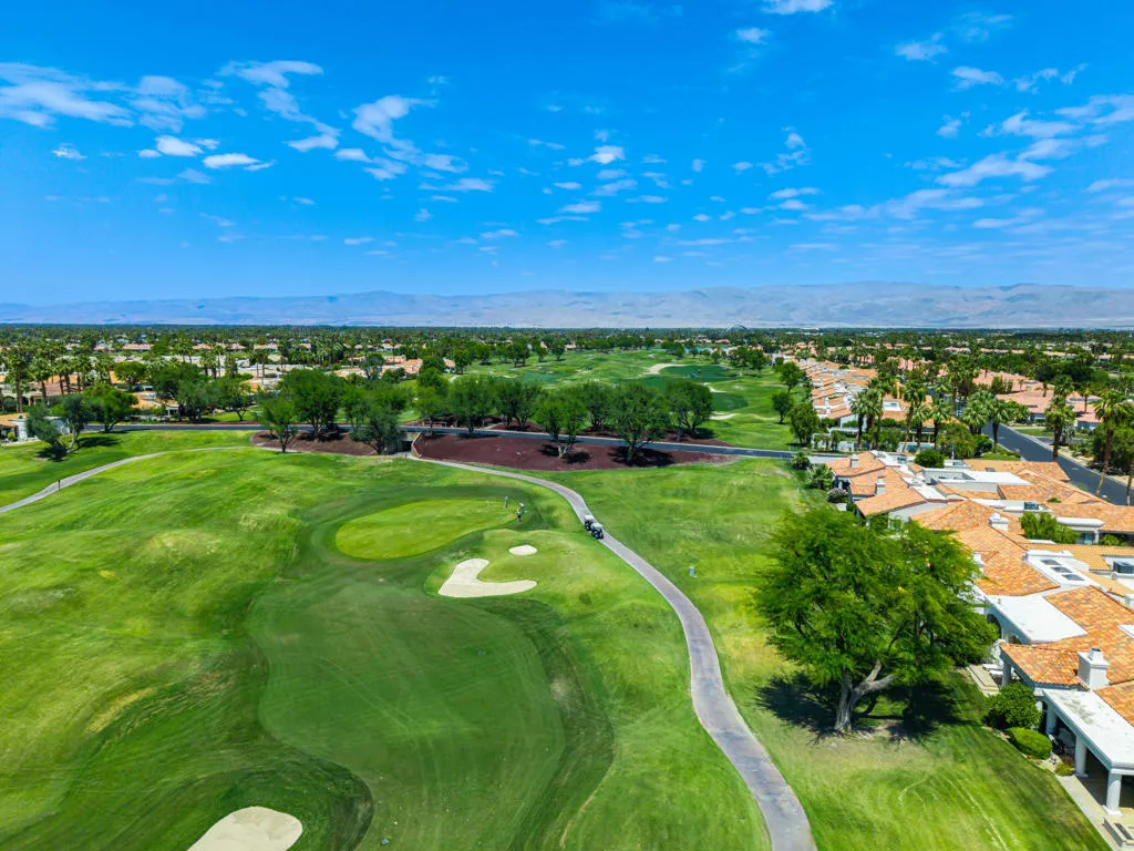First hole of the Stadium Course