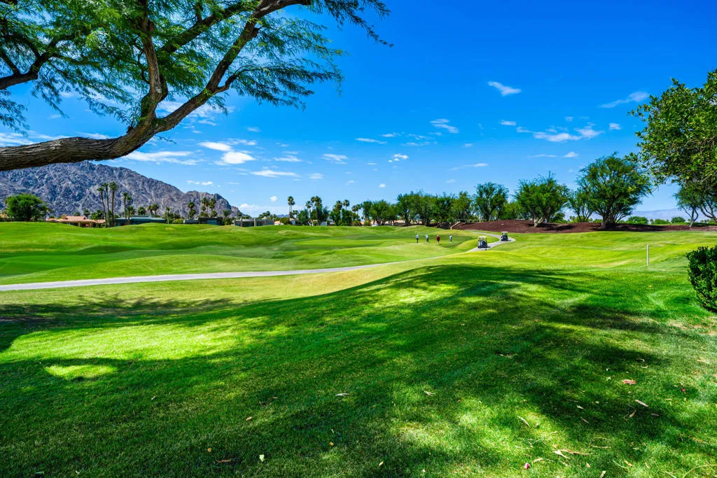 golf course views