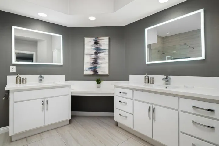 Updated Primary Bath
