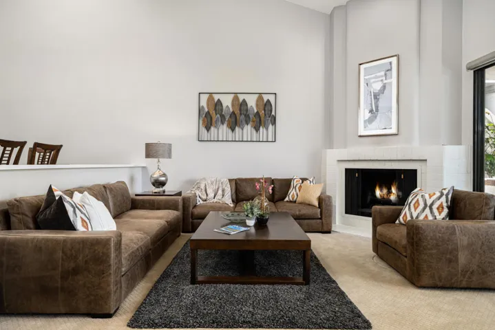 Cozy Fireplace