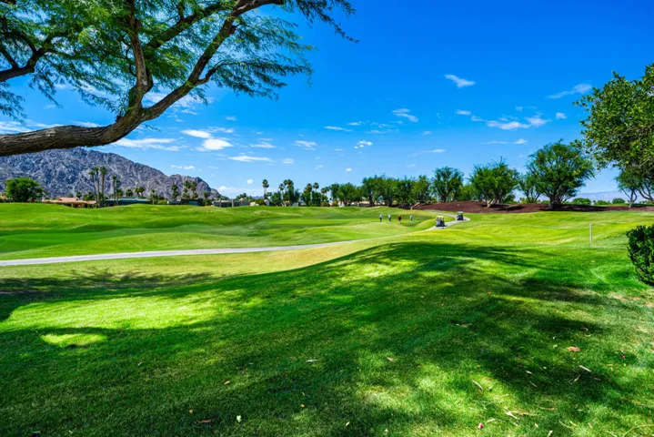 golf course views
