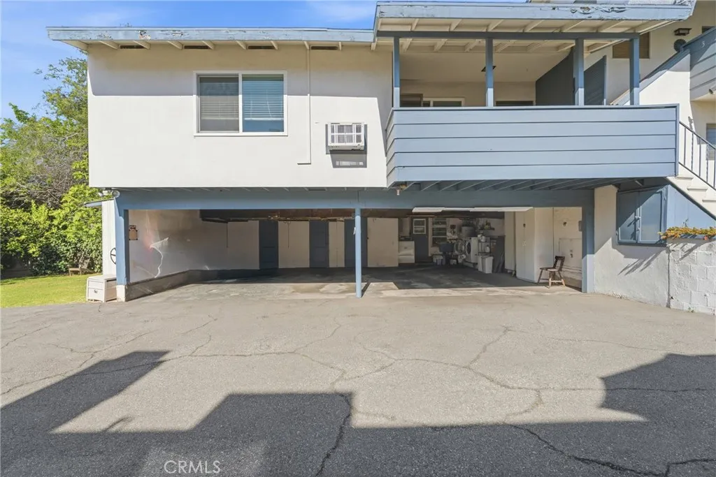 3 Car Carport & Drive