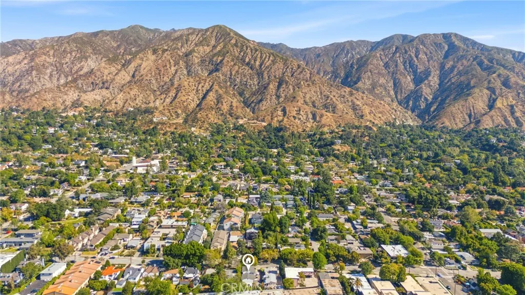 Sierra Madre Mountain View