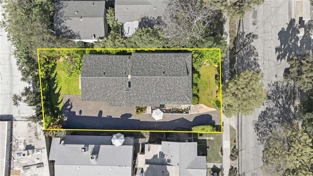 Overhead Aerial View