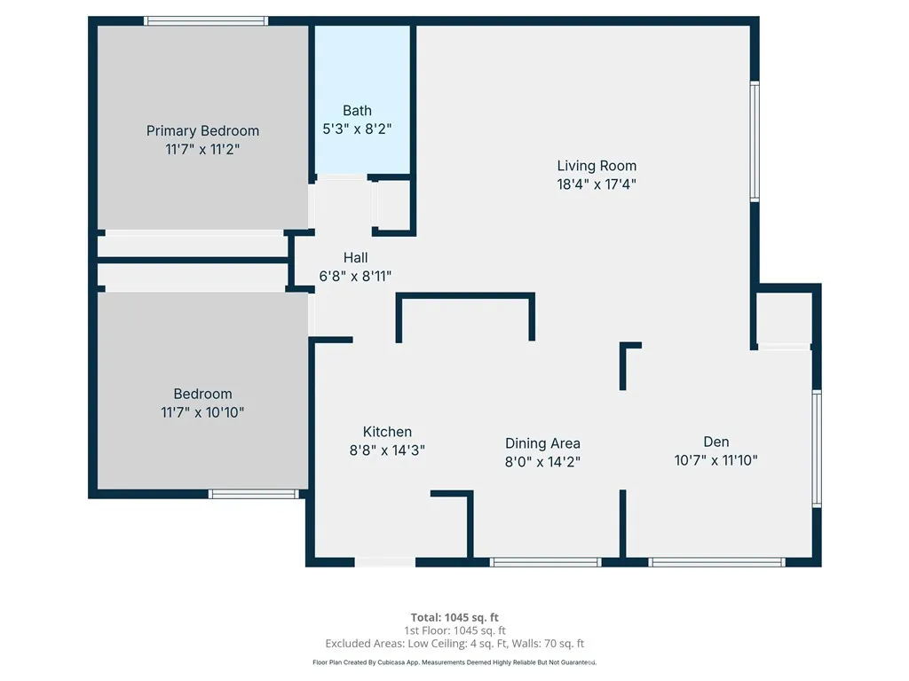 Downstairs Unit 1 Large
Floor plan