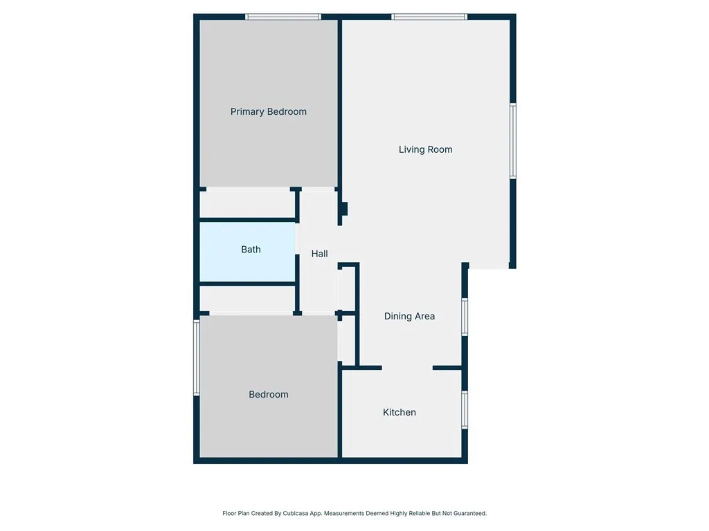 Upstairs Unit 3m Floor plan