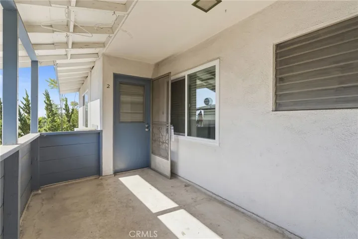 Unit 2 Balcony South View