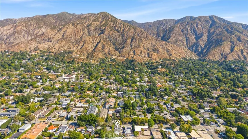 Sierra Madre Mountain View