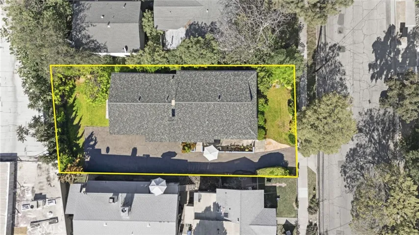 Overhead Aerial View
