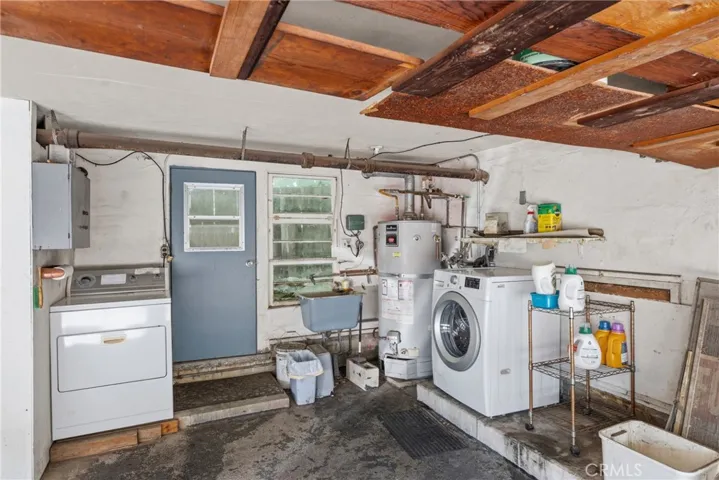 Communal Laundry