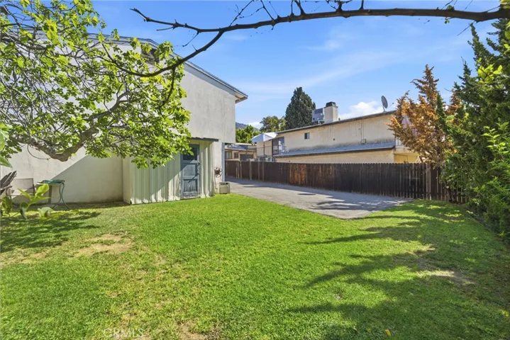 Rear Grassy Area 2