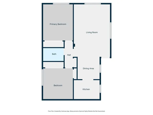 Upstairs Unit 3m Floor plan