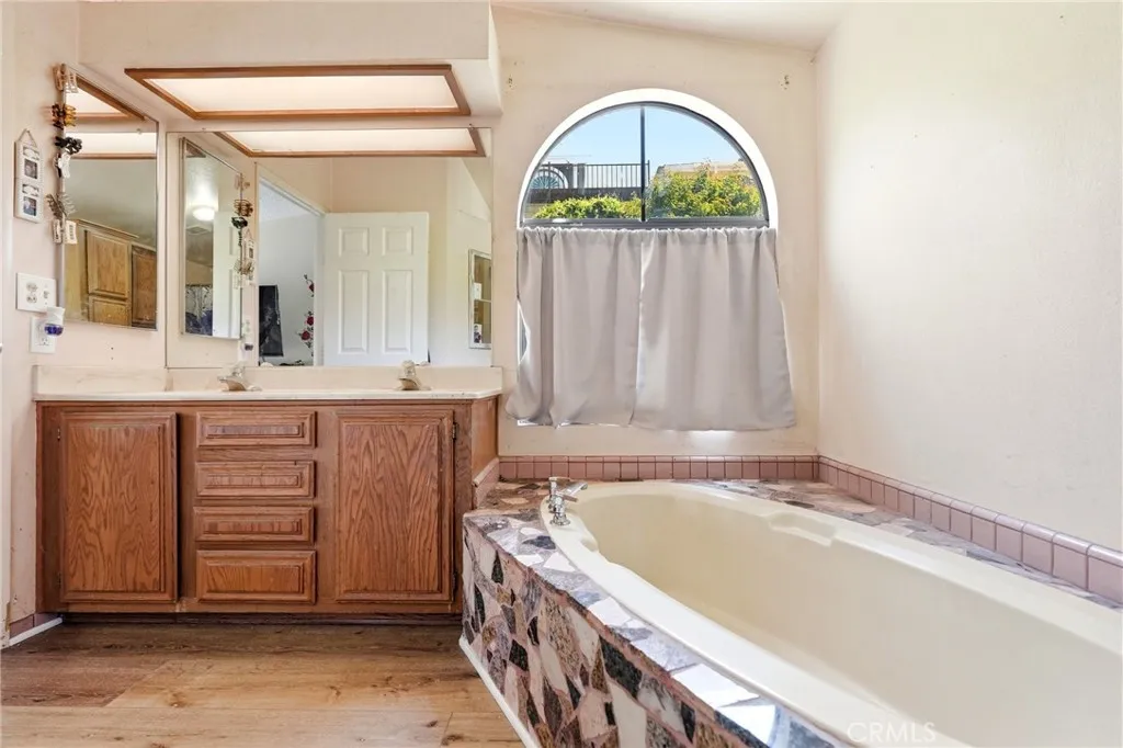 Primary bathroom