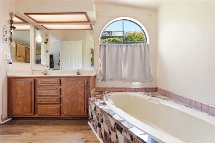 Primary bathroom