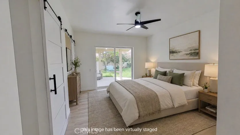 Master Bedroom Virtual stage