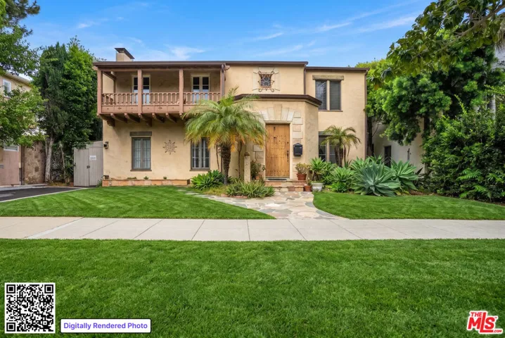 452 Smithwood Drive, Beverly Hills, California 90212