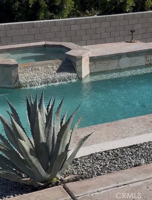 POOL AND SPA