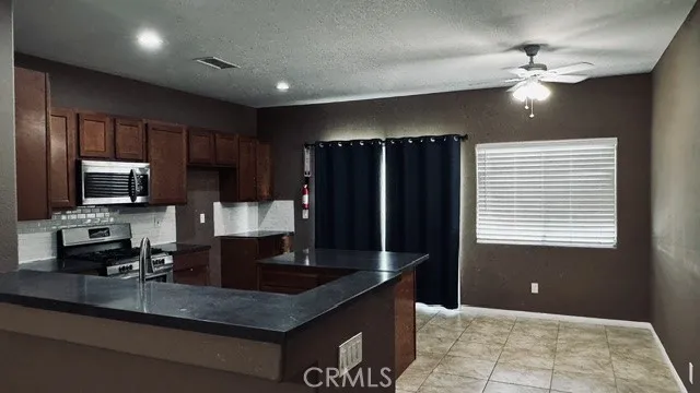 KITCHEN AND DINING