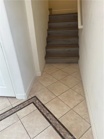 Entry stairs