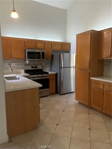 High Ceiling Kitchen