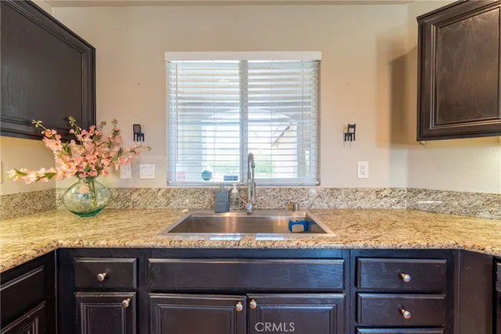 Kitchen Sink and Granite