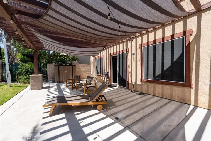 Covered Patio