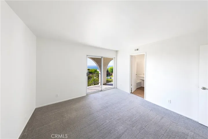 Second Bedroom with Balcony and Ocean Views