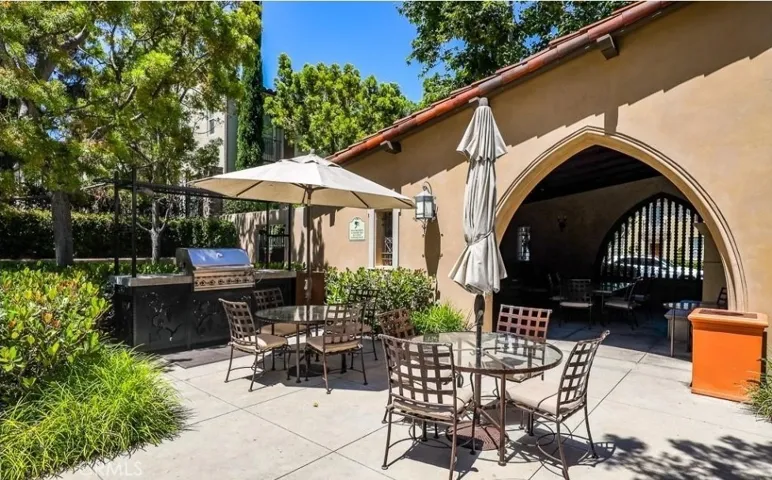 BBQ patio