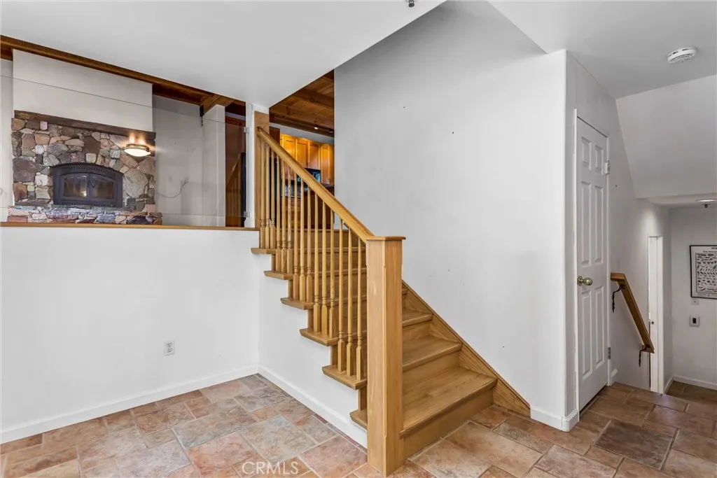 From the entry, walk up to the Dining Room and Kitchen on the left