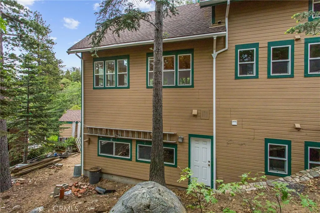 Back of house