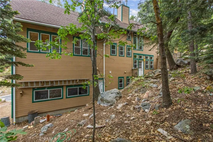 Another view of the back of the house