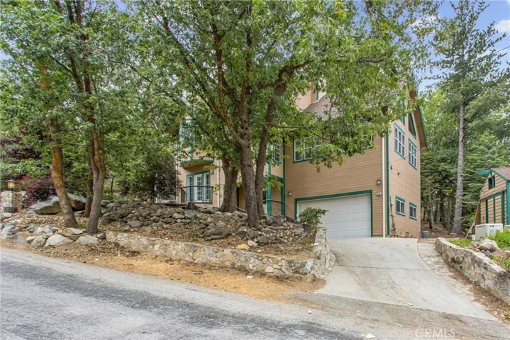 2-car garage + driveway parking