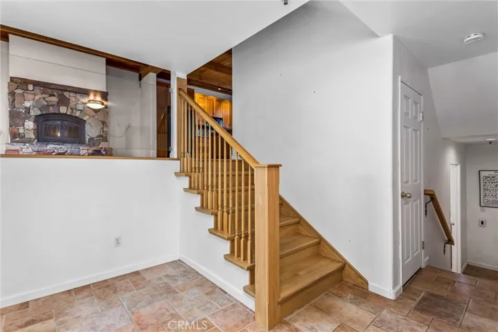 From the entry, walk up to the Dining Room and Kitchen on the left