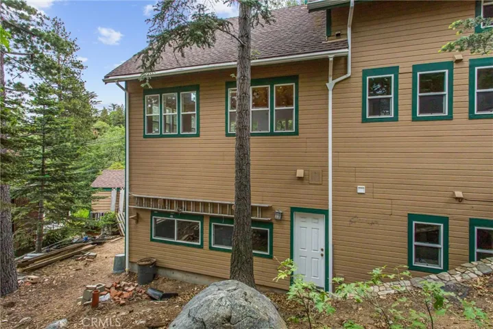 Back of house