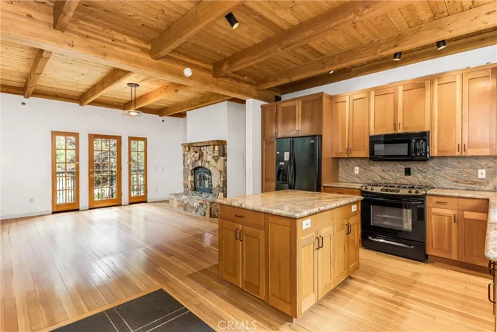 Abundant storage in the kitchen