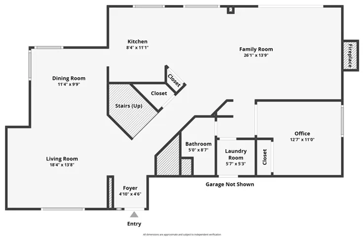 Floor Plan / 1st