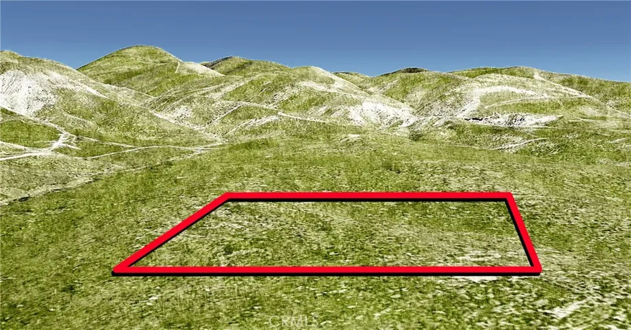 Estimated location of Lot in hills