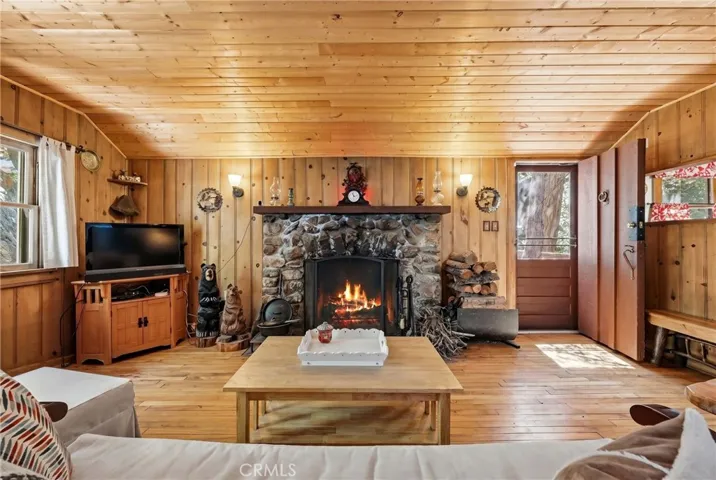 Cozy and inviting.