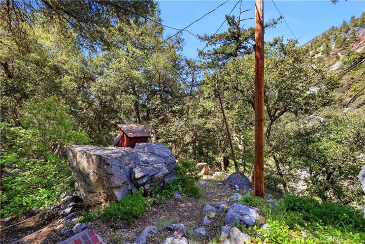 We even have an outhouse, and you could use this for storage!