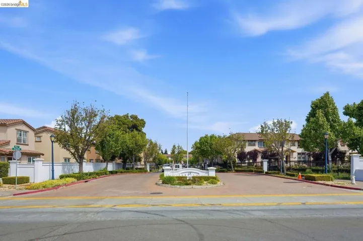 HOA main gate