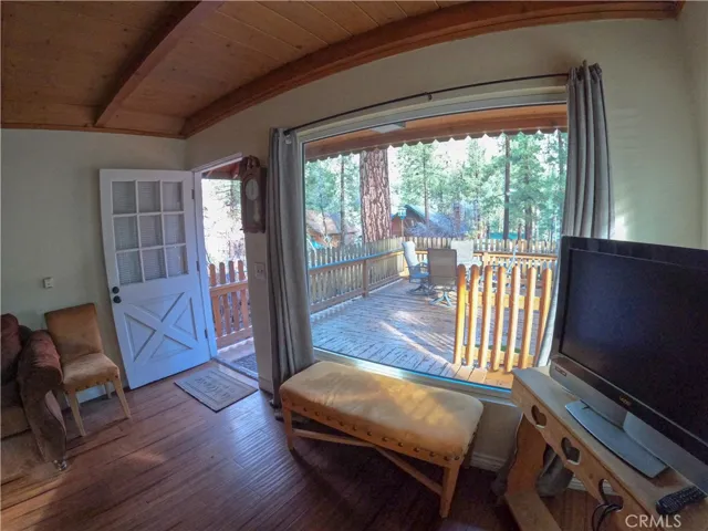 LR View to deck