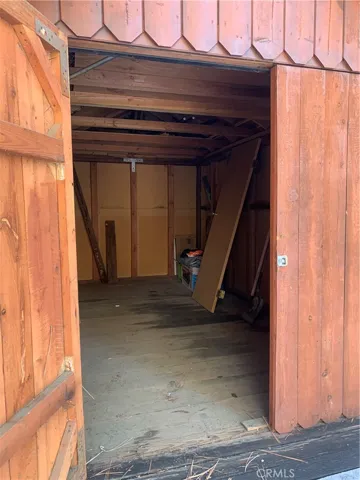 Inside storage