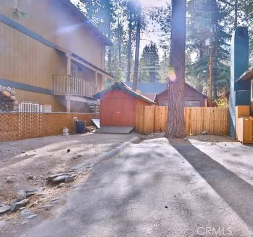 Front driveway