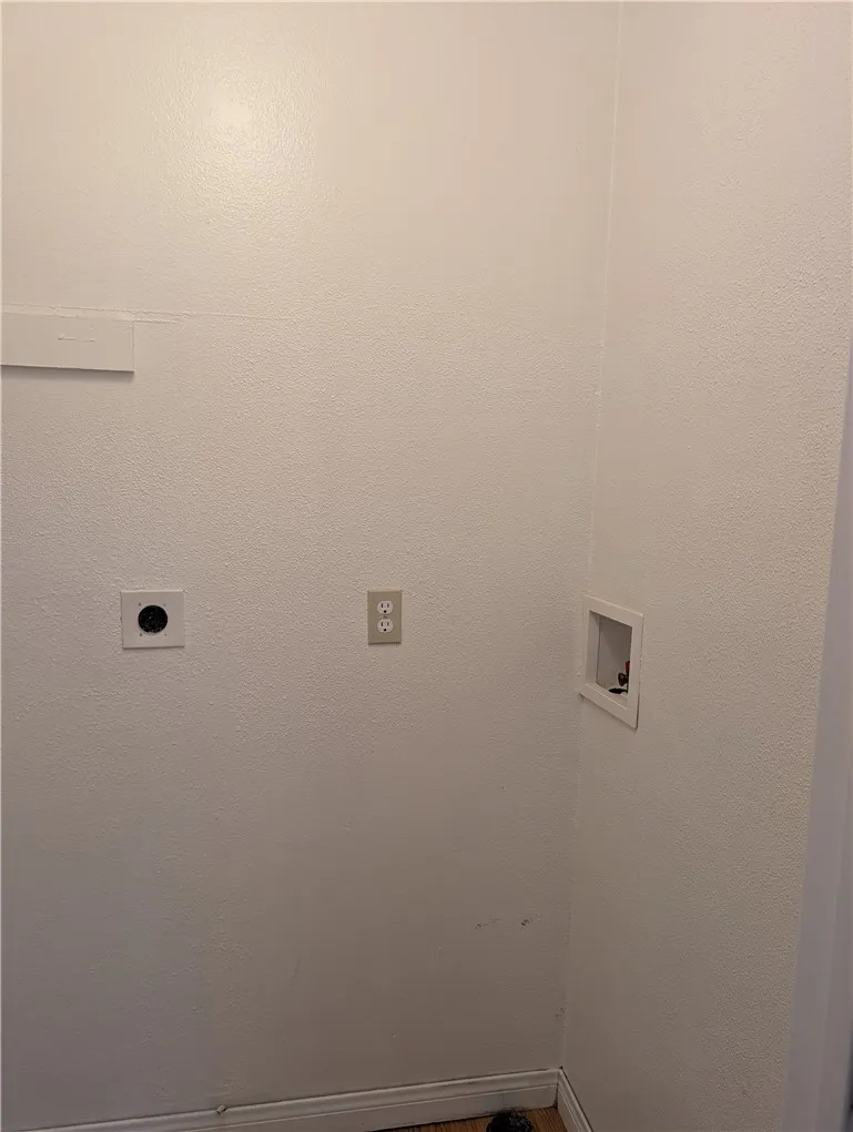 Laundry Closet