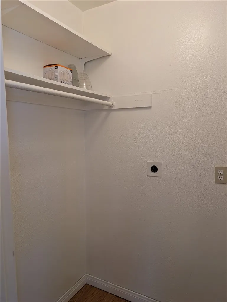 Laundry Closet