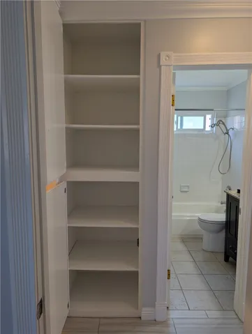 Linen Hall closet