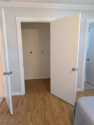 Laundry Closet