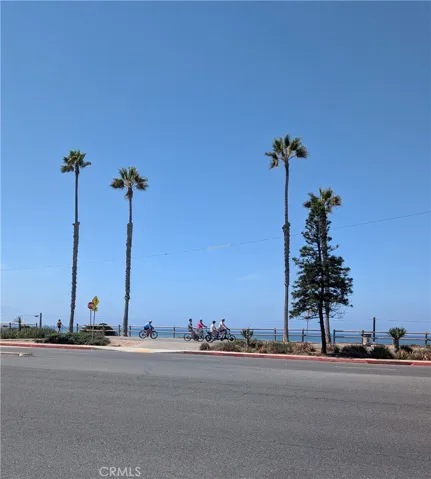 Huntington Beach just steps away.