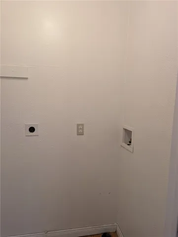 Laundry Closet