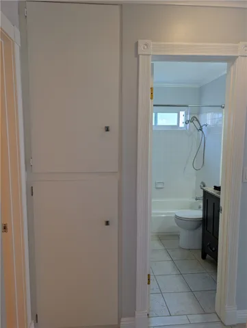 Linen Hall closet